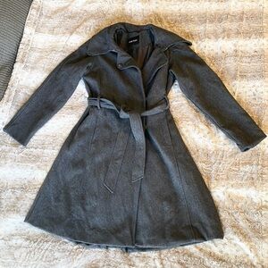 Nine West Charcoal Coat